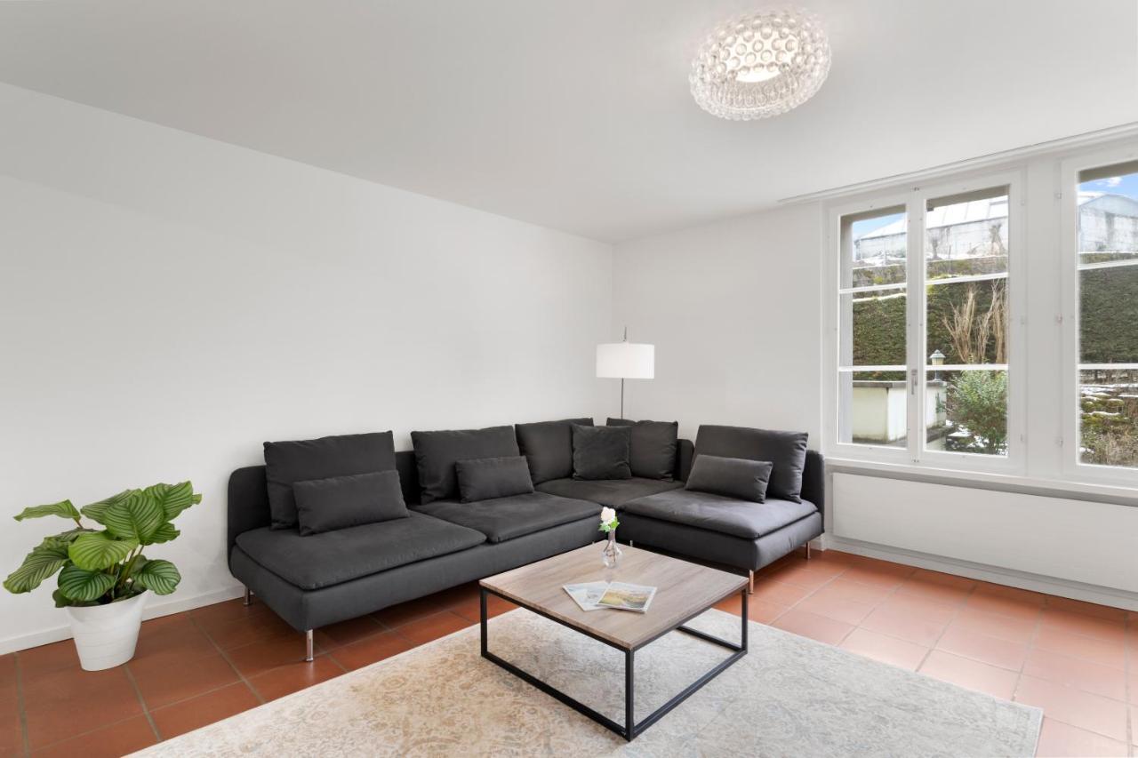 Cozy Boutique Apartment At Mt. Rigi Goldau Exterior foto