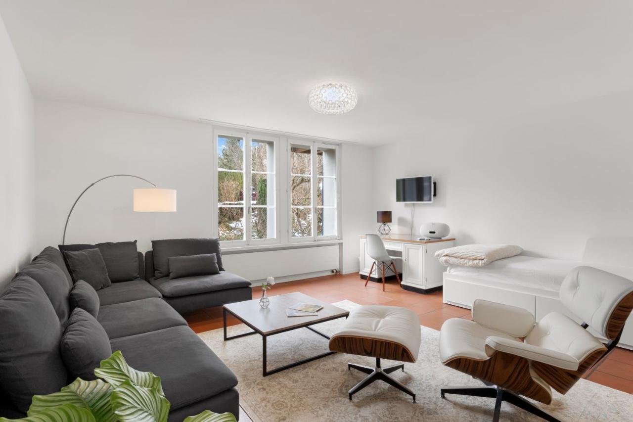 Cozy Boutique Apartment At Mt. Rigi Goldau Exterior foto