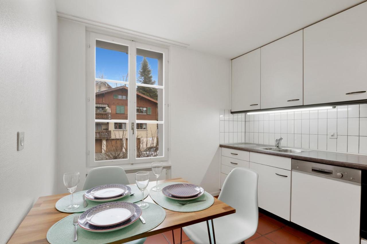 Cozy Boutique Apartment At Mt. Rigi Goldau Exterior foto